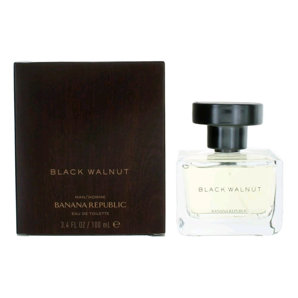 Bottle of Black Walnut by Banana Republic, 3.4 oz Eau De Toilette Spray for Men